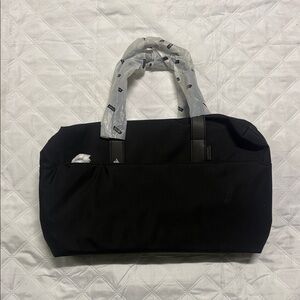 AWAY Black Men's Tote Bag